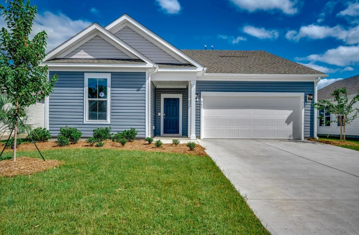 Exterior:Coastal A Elevation