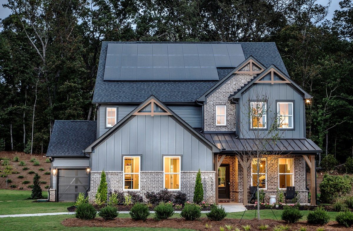 Shelby Farmhouse Exterior