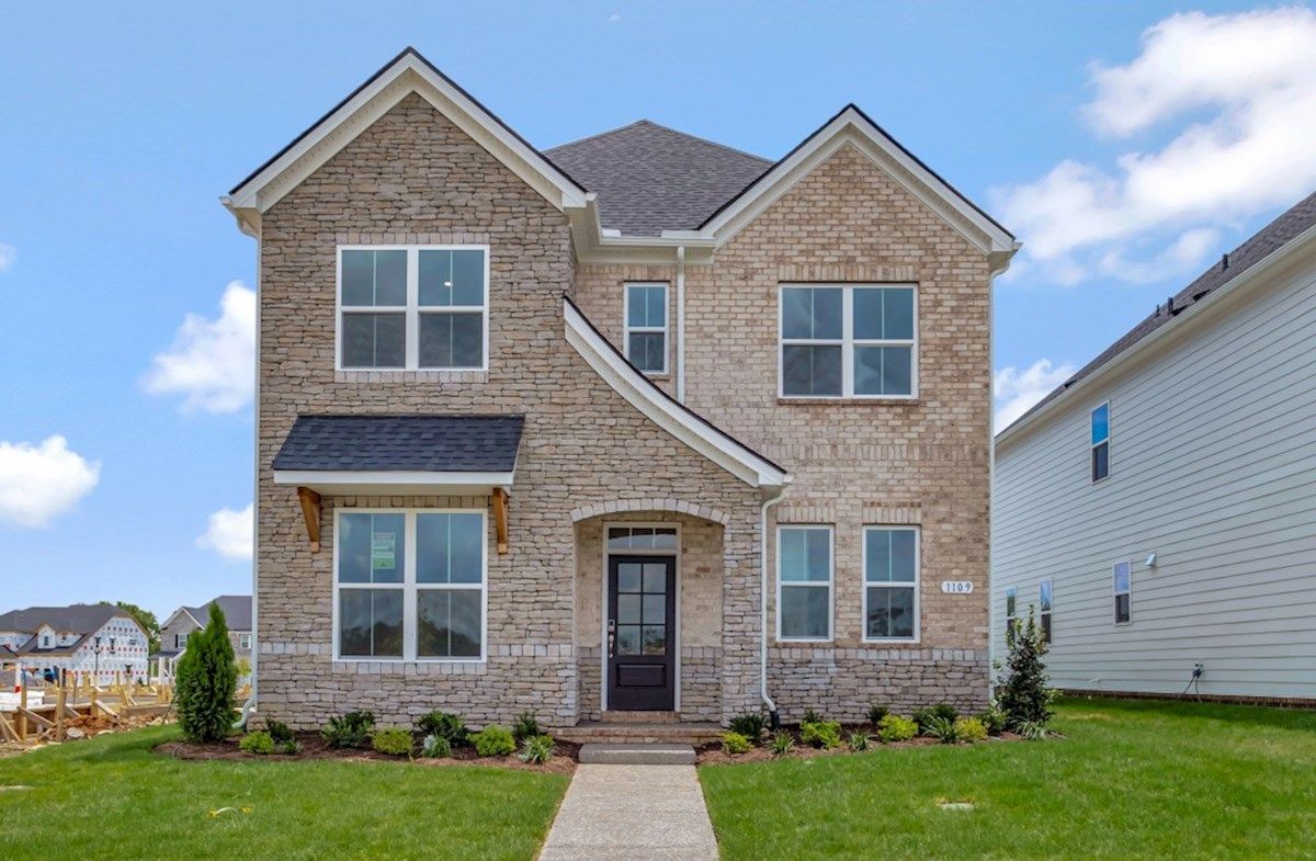 Exterior:French Country A Elevation