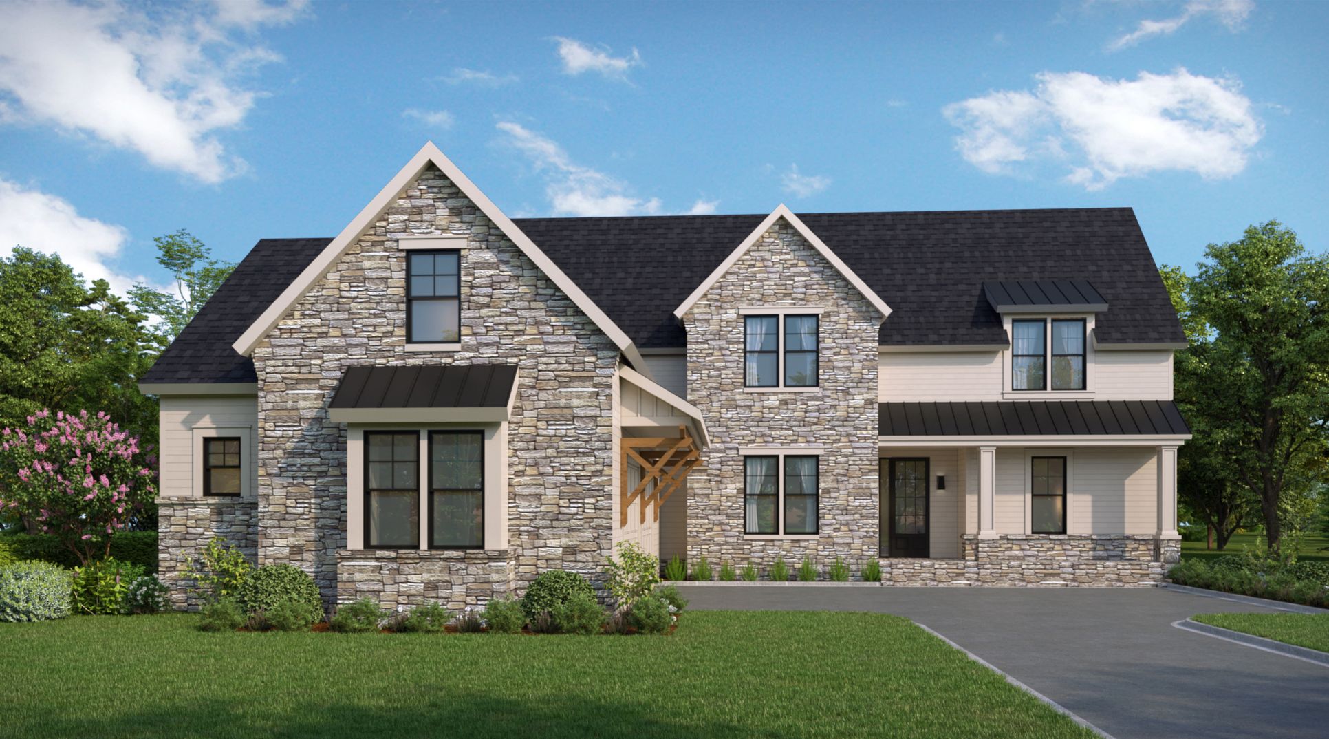 Woods Home -The Weddington:Woods Home -The Weddington