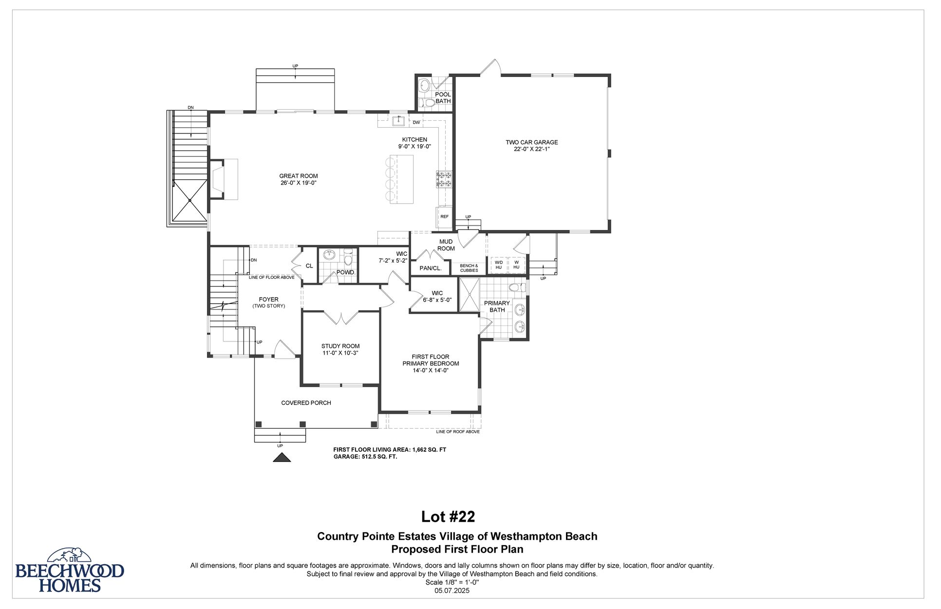 Conceptual 1st Floor:Conceptual 1st Floor