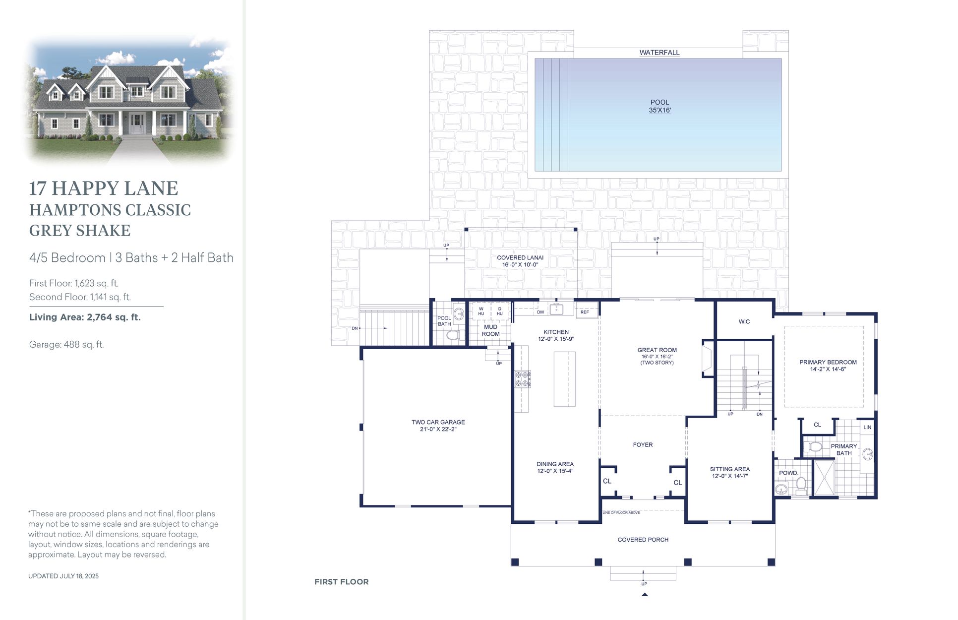 Floor Plan:1st Floor