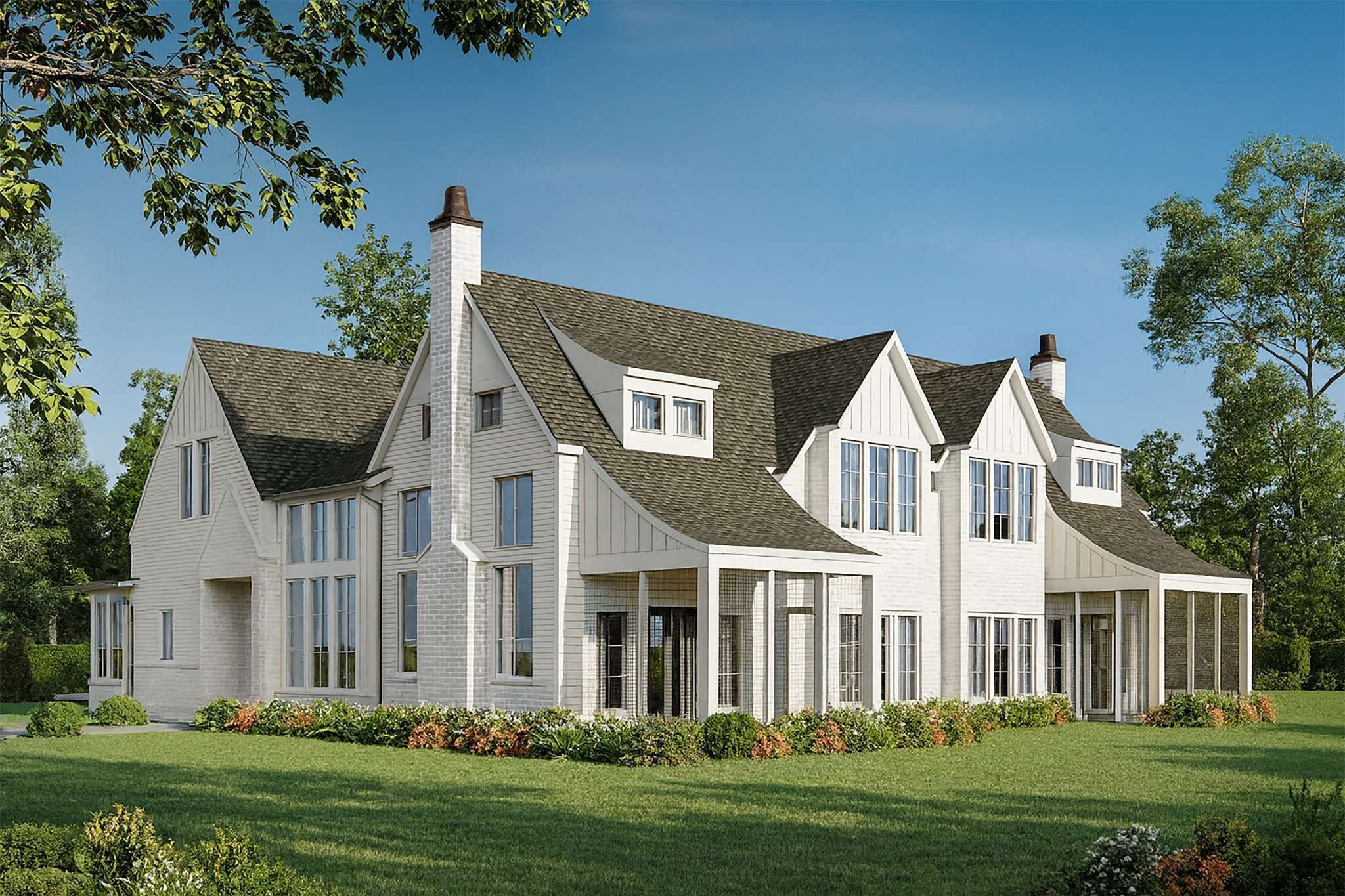 Ferncliff Duet Exterior:Ferncliff Duet Exterior