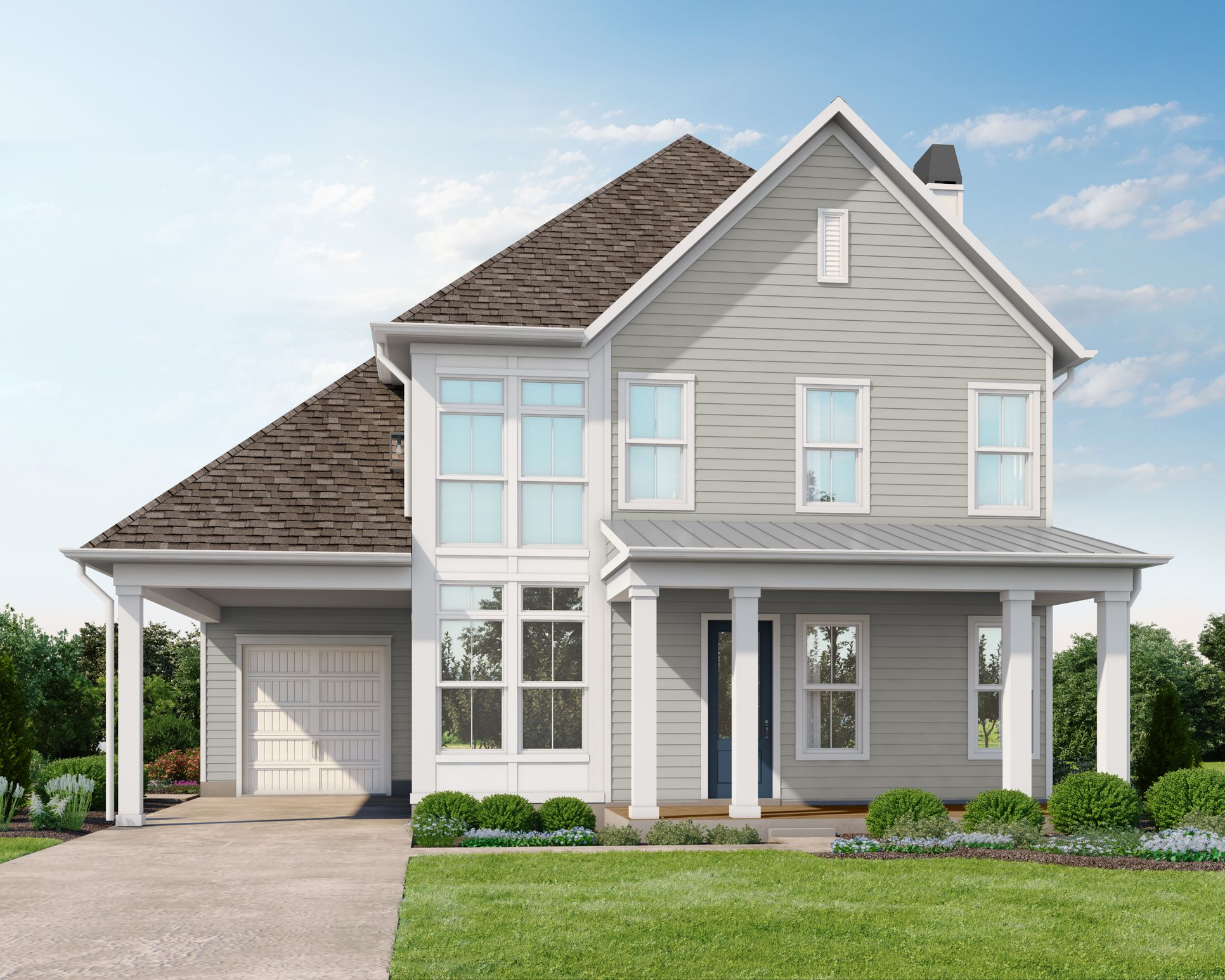 Overlook II:Overlook II Elevation A