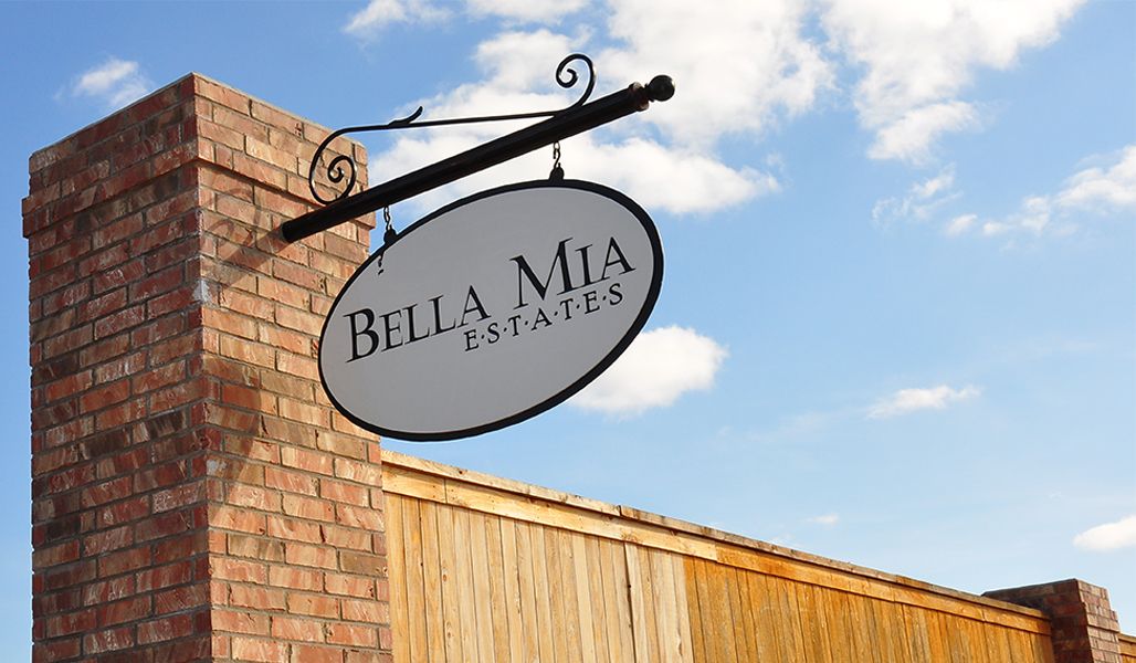 Bella Mia Sign