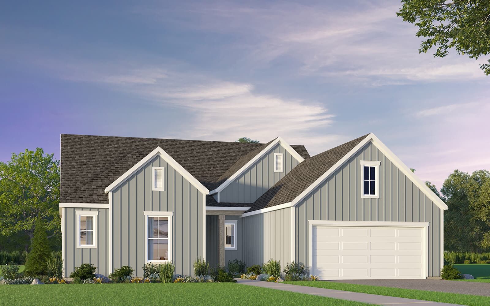 Spelman Modern Farmhouse