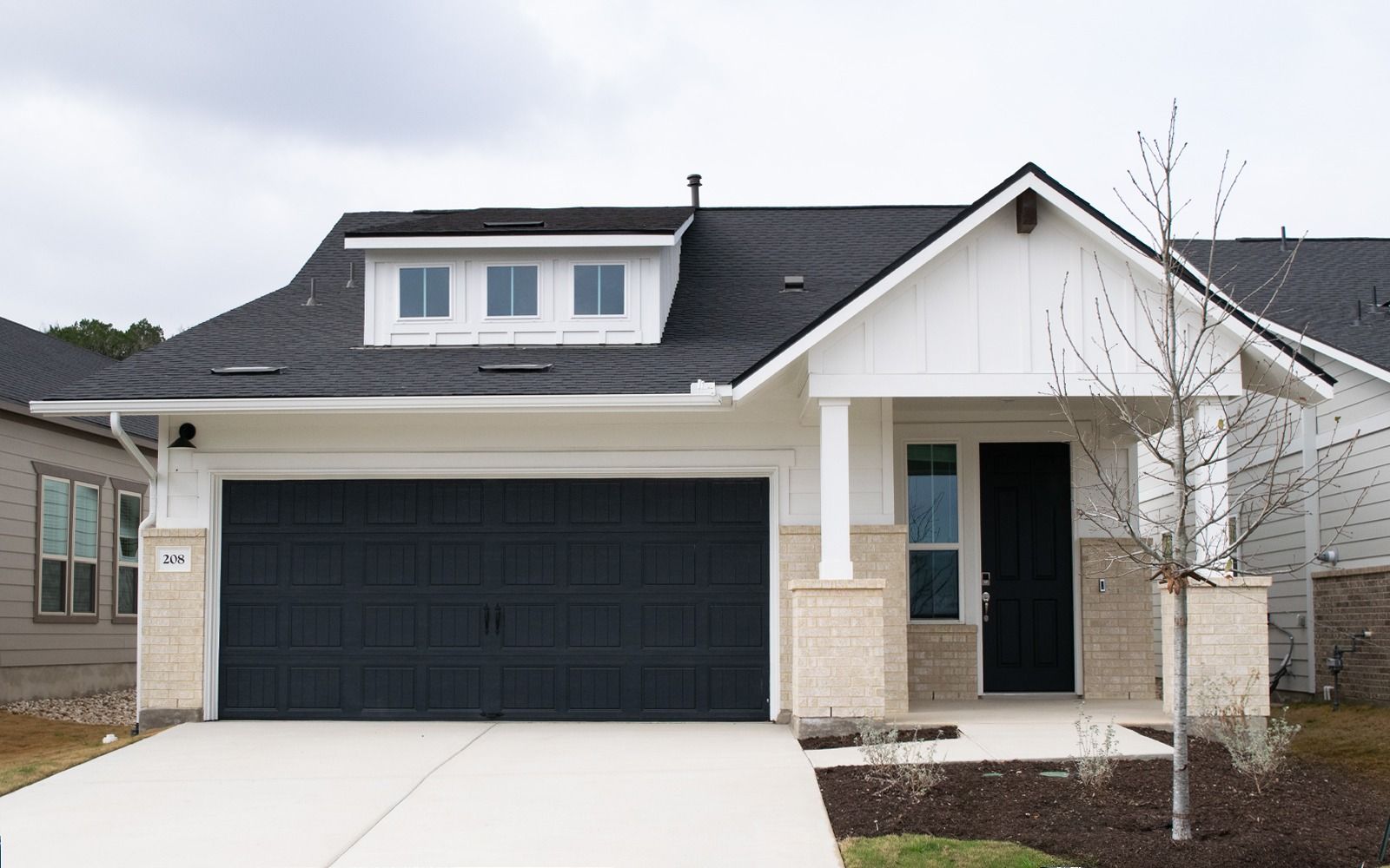 208 Wild Honeysuckle Way Front Exterior