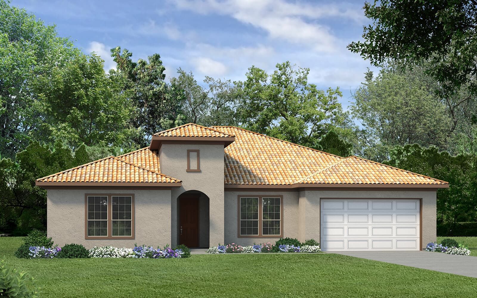 Exterior:Bristol in Kissing Tree by Brookfield Residential in Austin, TX.