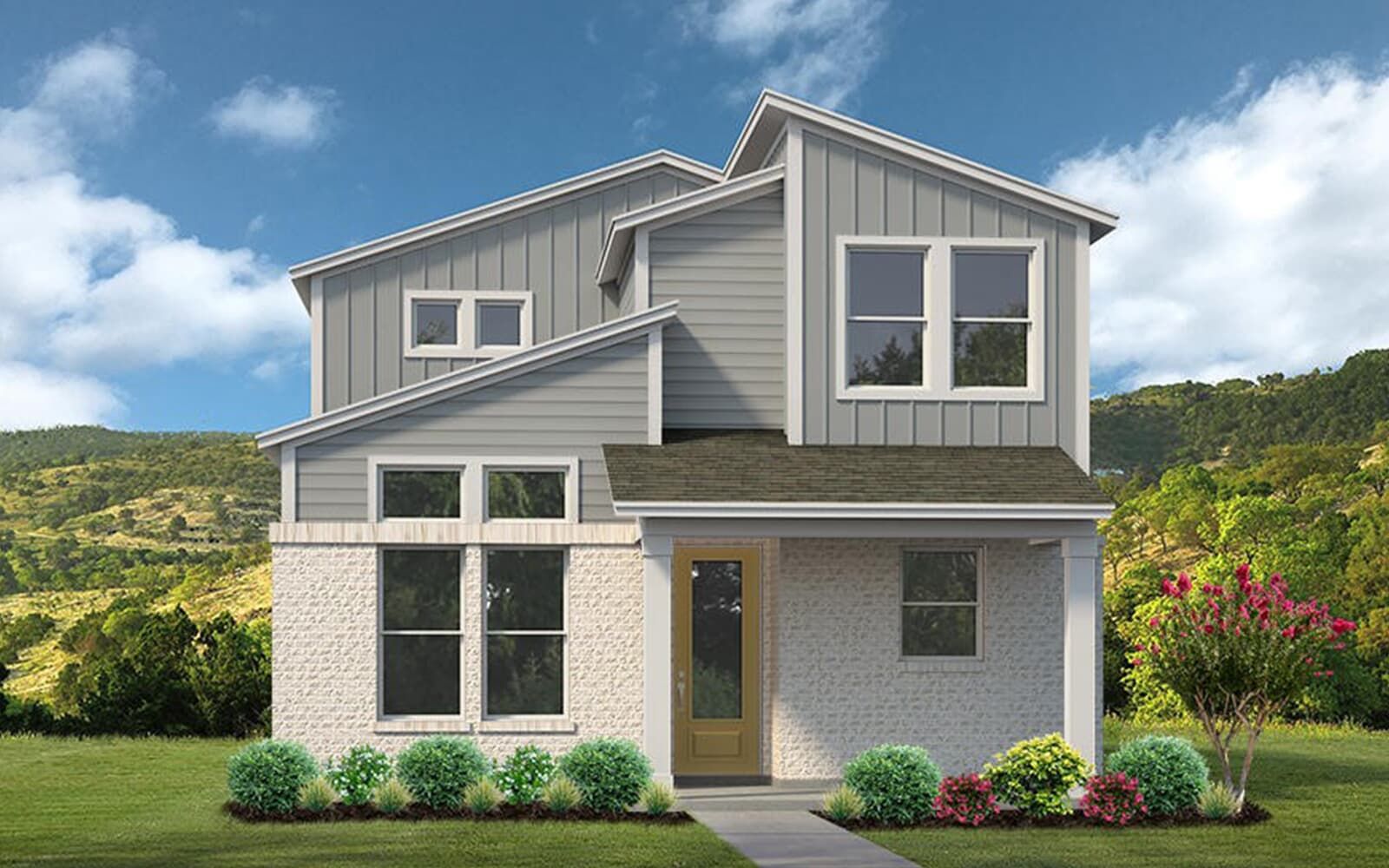 Exterior:Berkley Contemporary