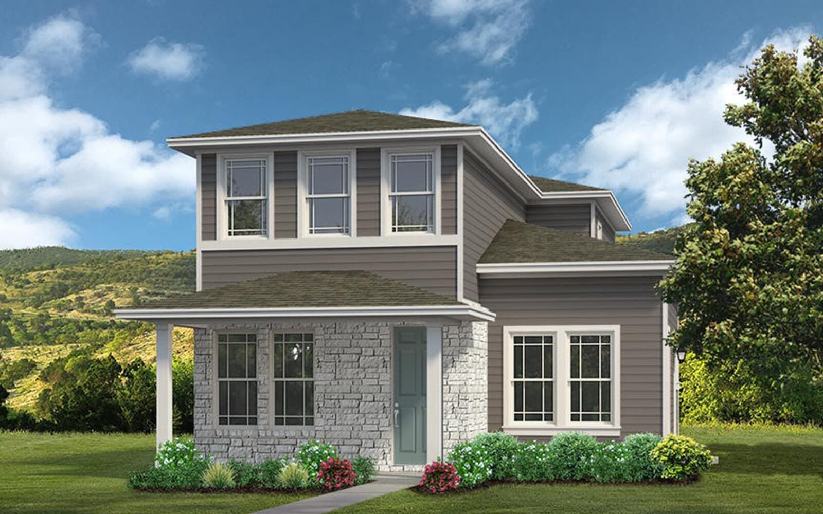 Exterior:Brooklyn Modern Prairie