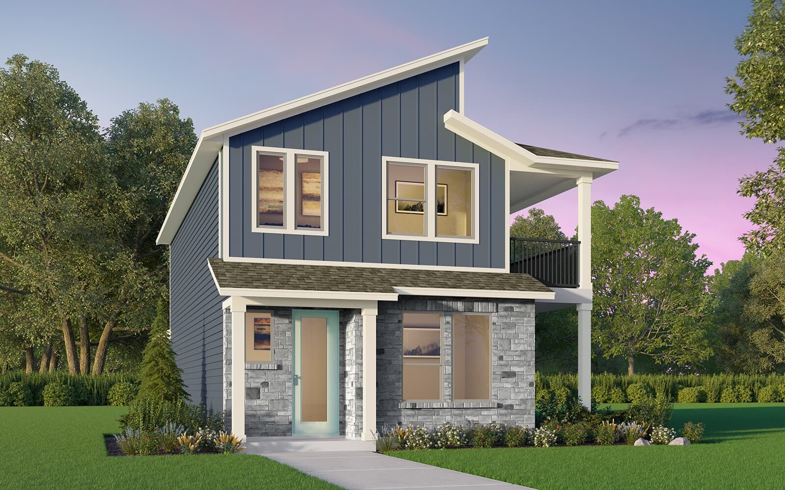 Exterior:Charter Contemporary