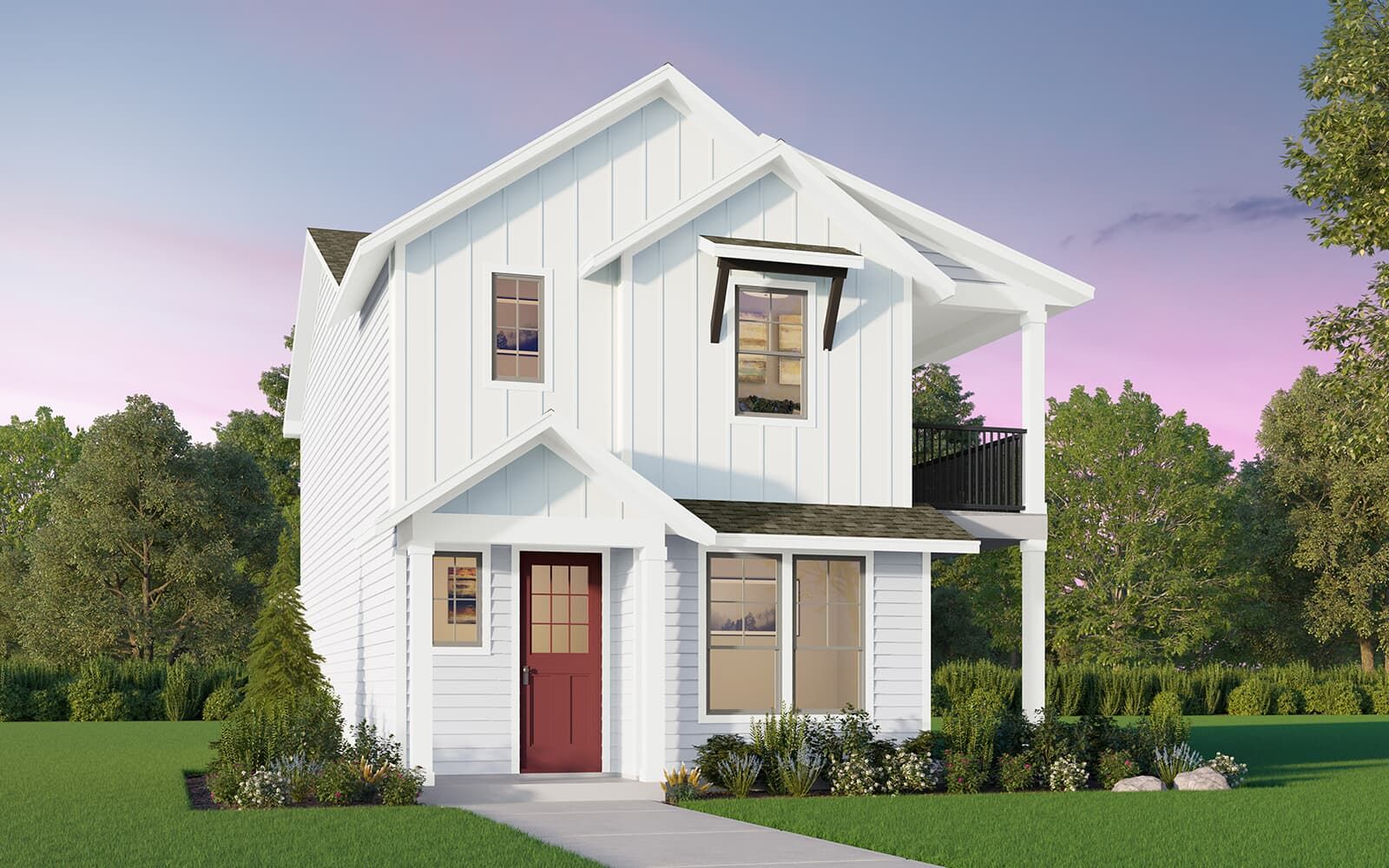 Exterior:Charter - Farmhouse