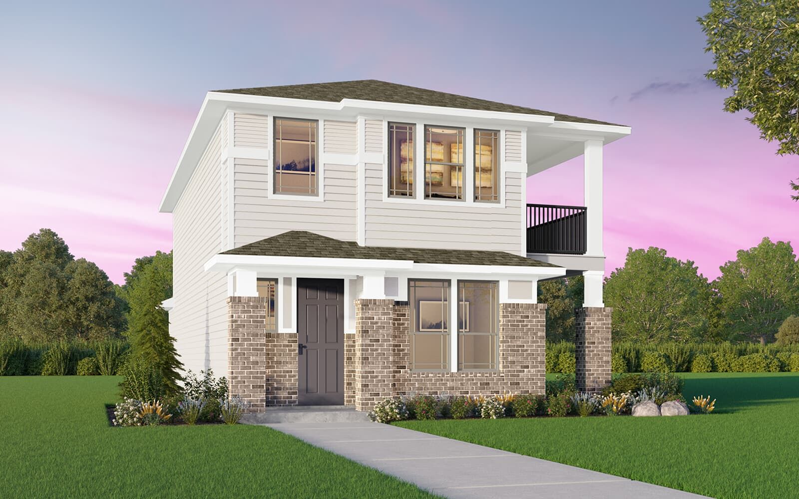 Exterior:Charter - Modern Prairie