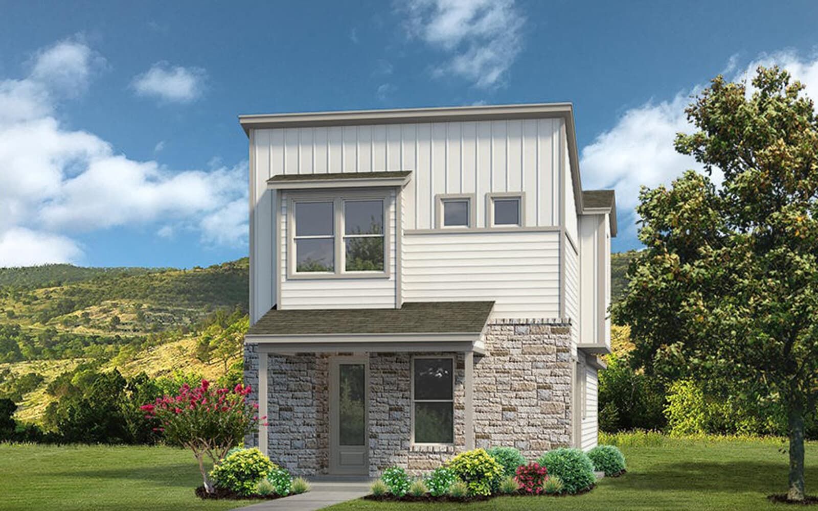 Exterior:Lextington Contemporary