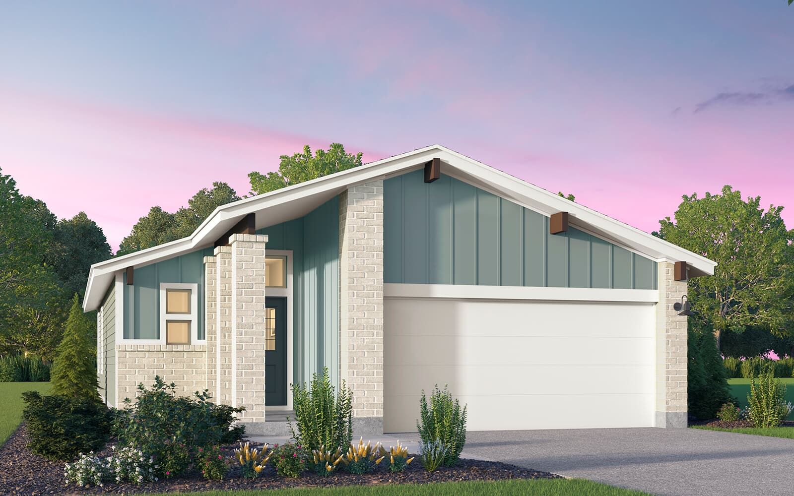 Exterior:Oakwood