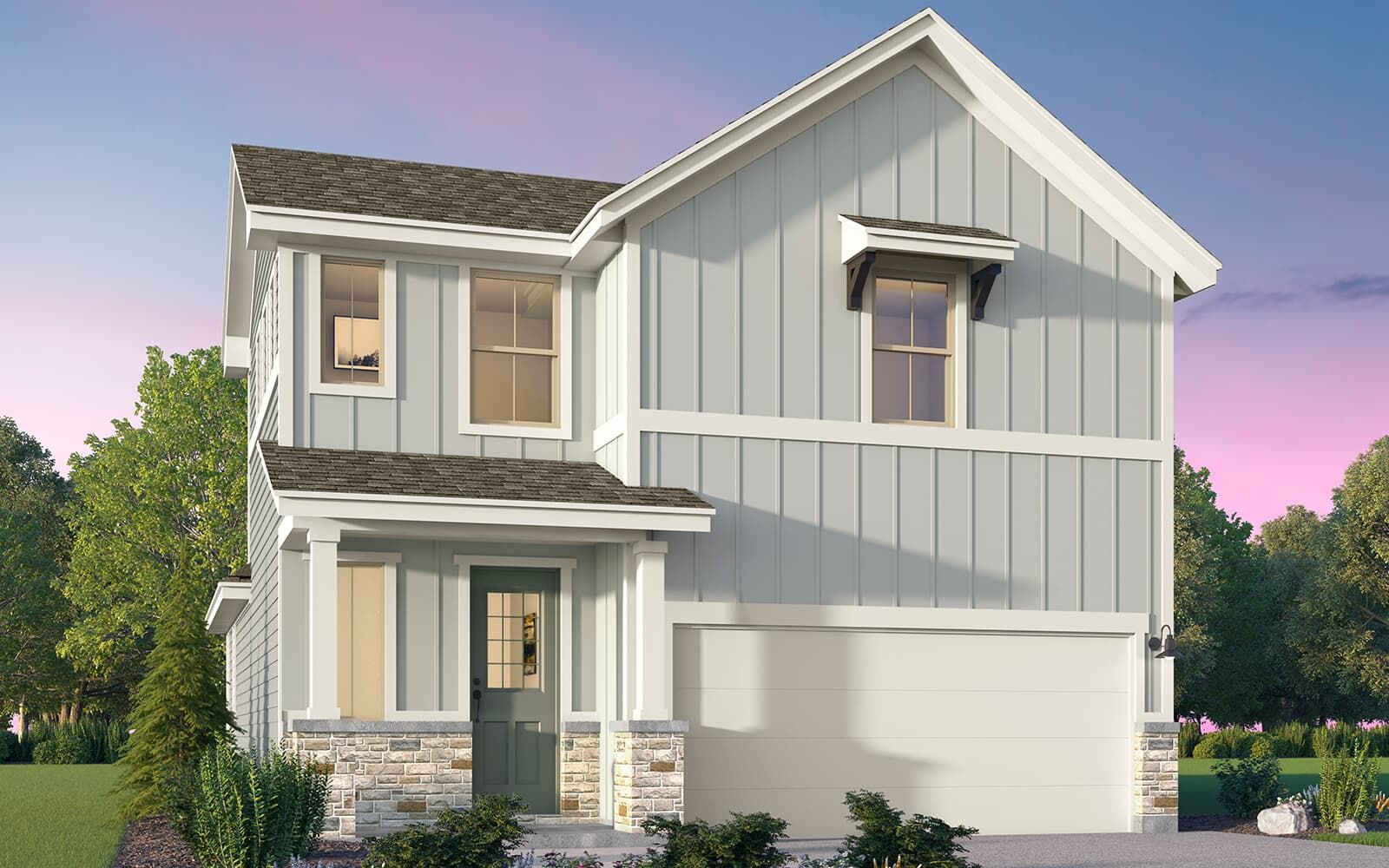 Exterior:Sweet Briar