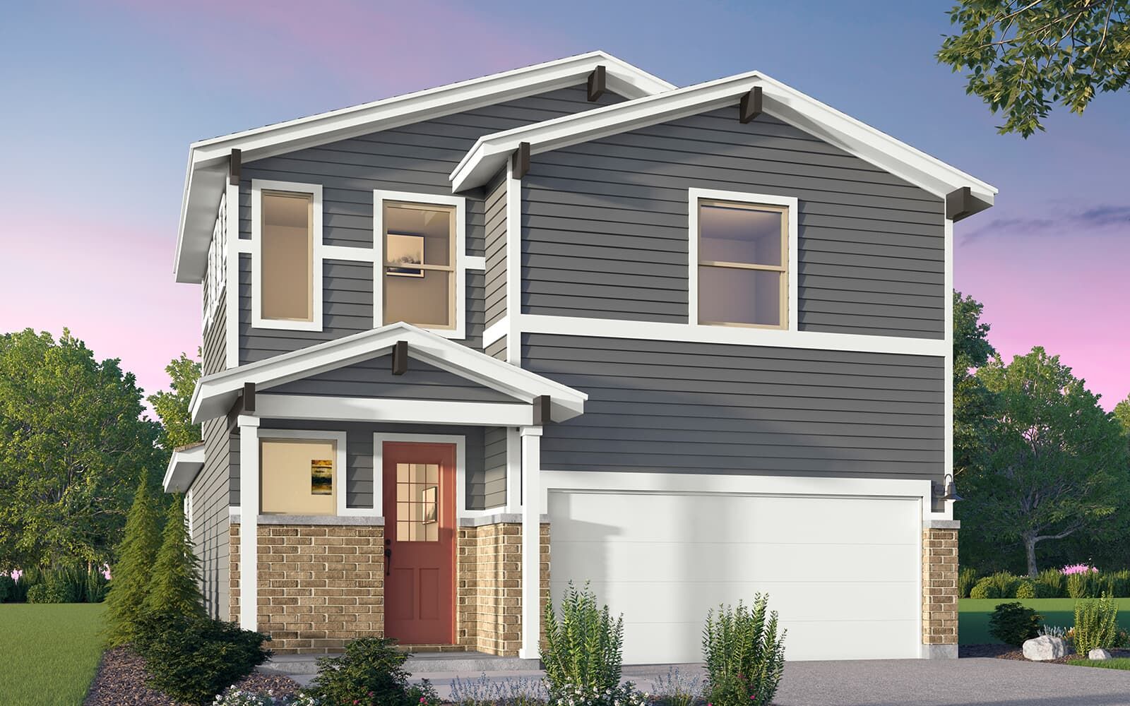 Exterior:Sweet Briar