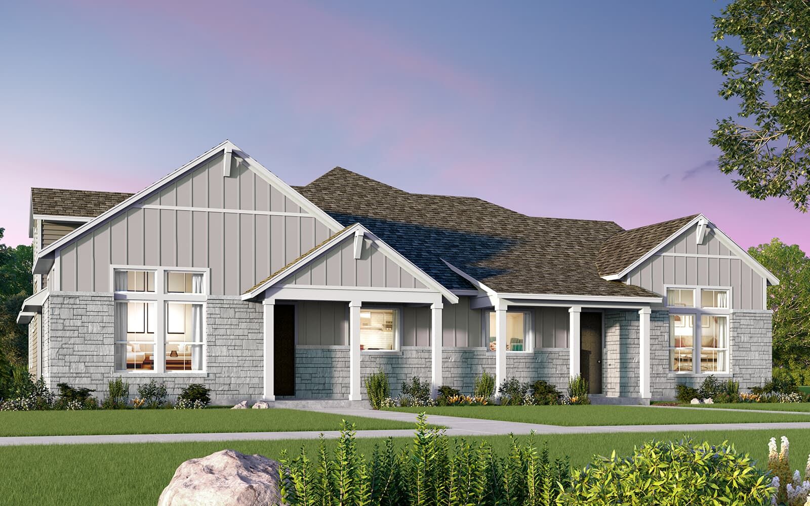 Exterior:Evia Hill Country