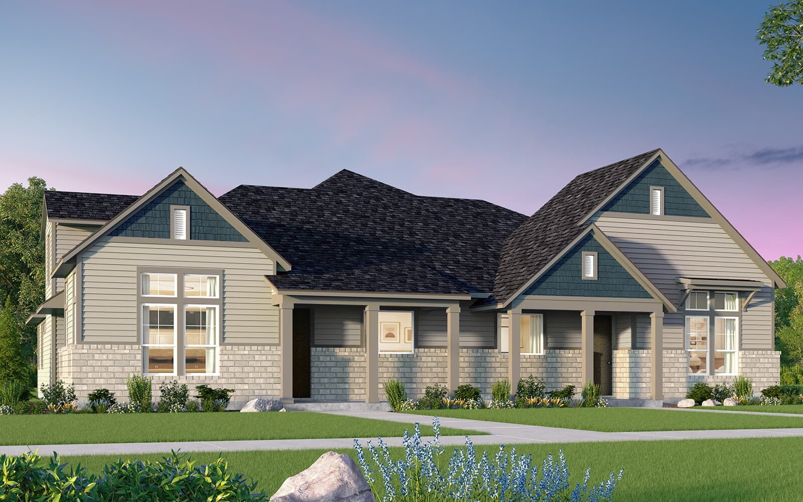 Exterior:Evia Traditional