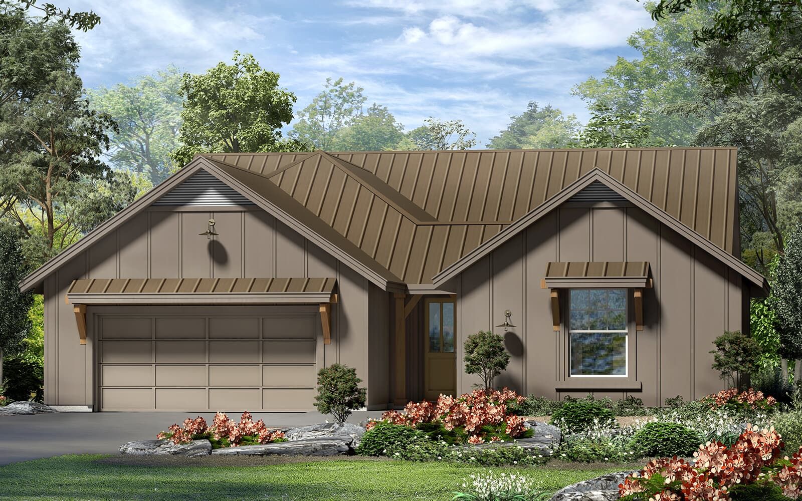 Exterior:Trinity Modern Farmhouse