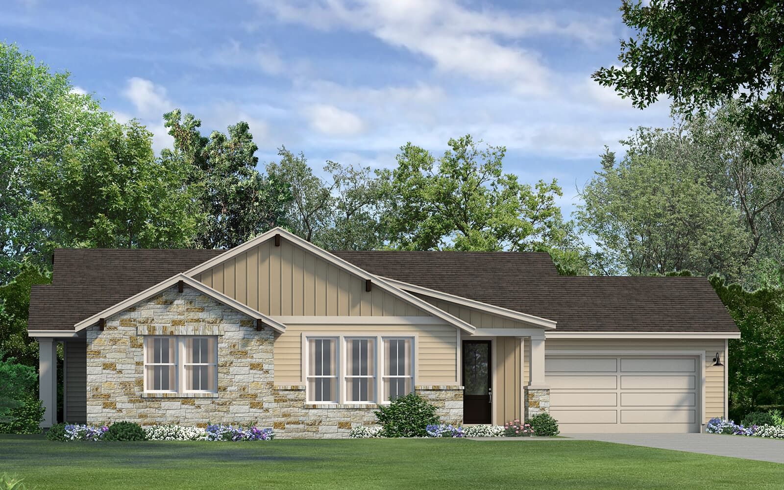 Exterior:Burke Hill Country