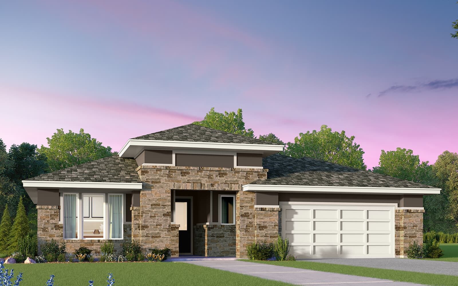 Exterior:Auburn Modern Prairie