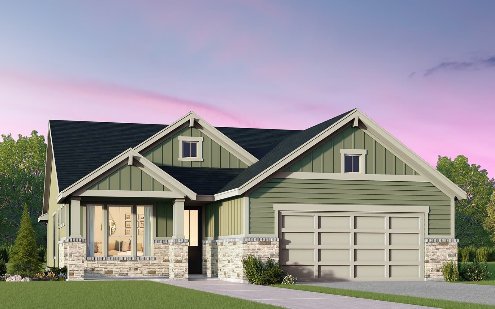 Exterior:Emory Hill Country