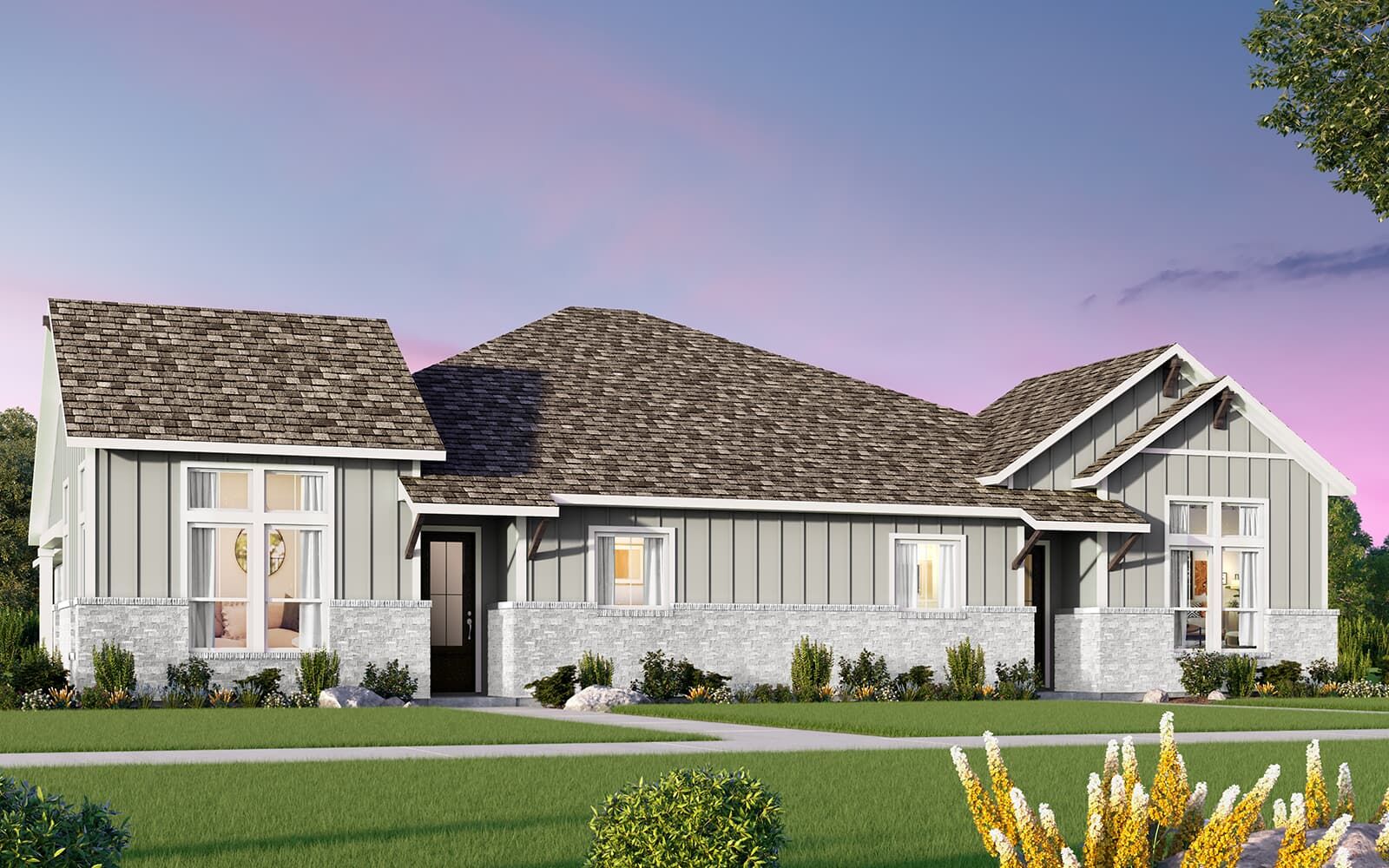 Exterior:Lindale Farmhouse