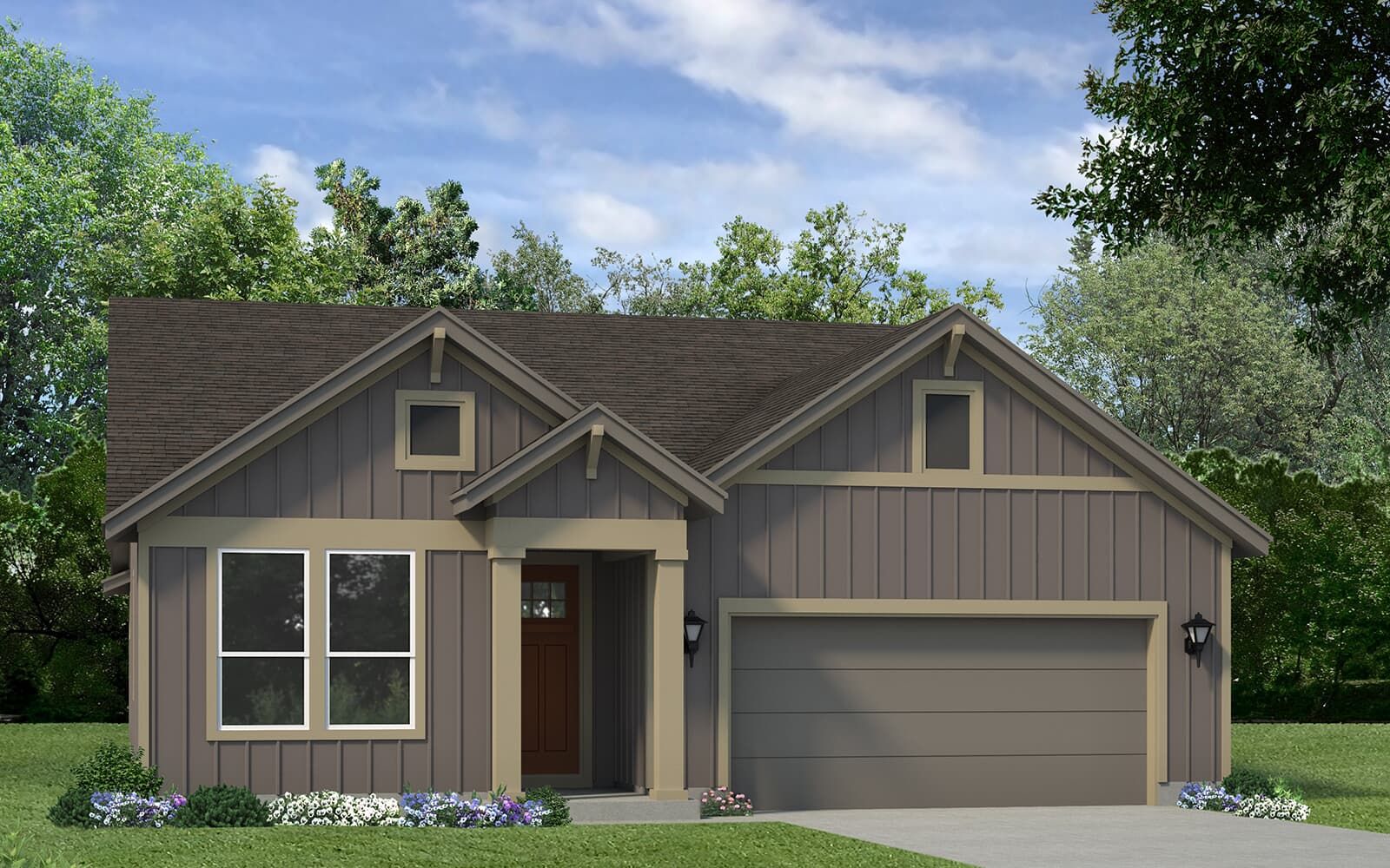 Exterior:Goodwin Modern Farmhouse