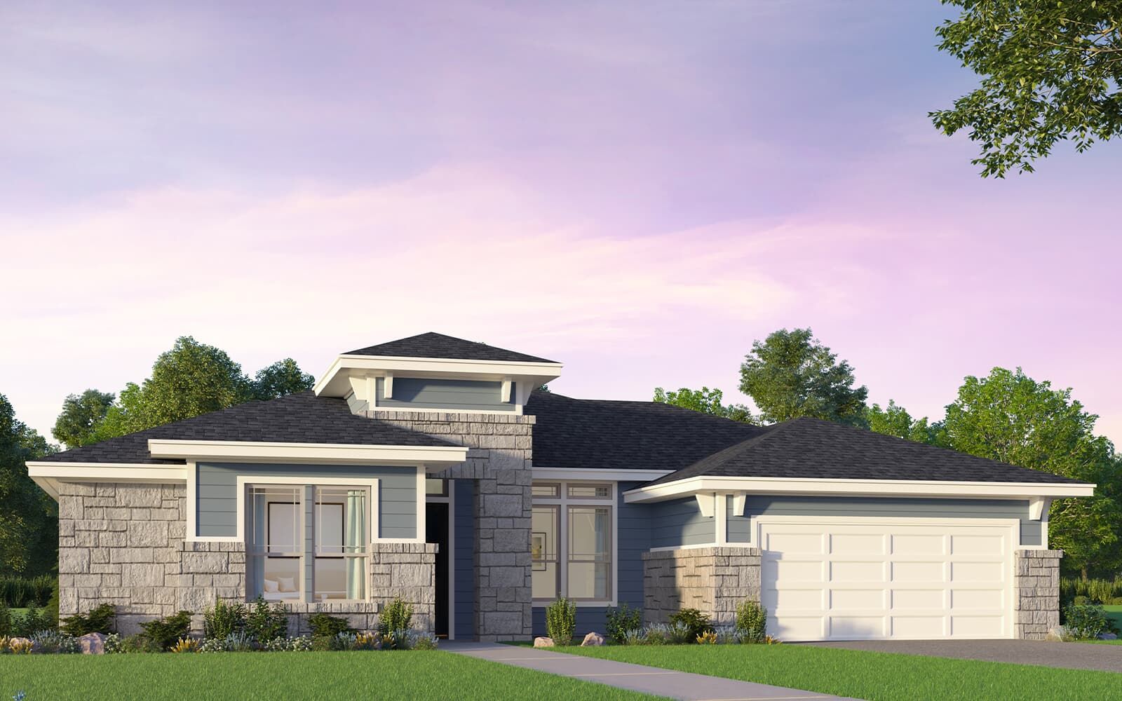 Exterior:Estes Modern Prairie