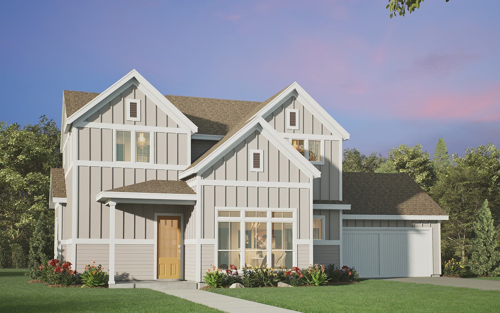 Exterior:Heritage Farmhouse