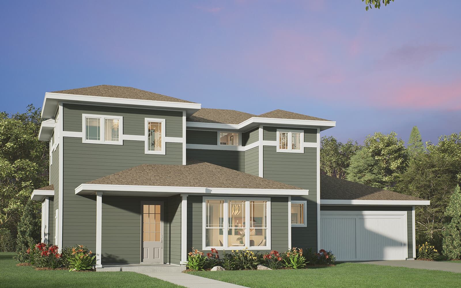Exterior:Heritage Modern Prairie