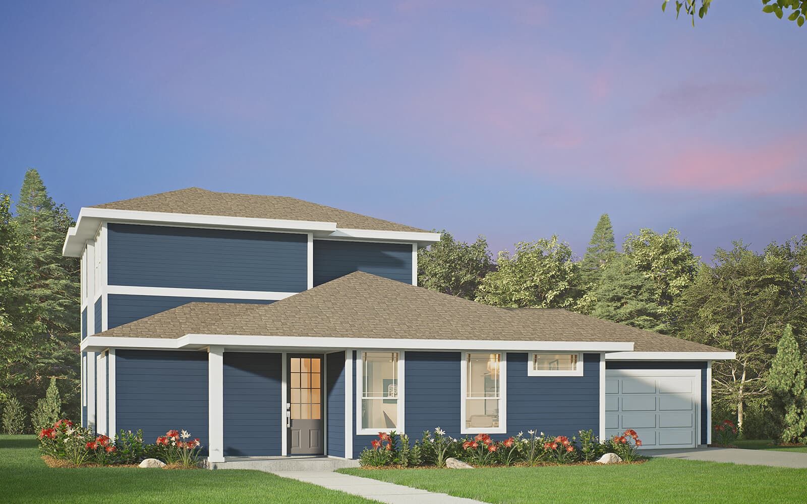 Exterior:Lander Modern Prairie