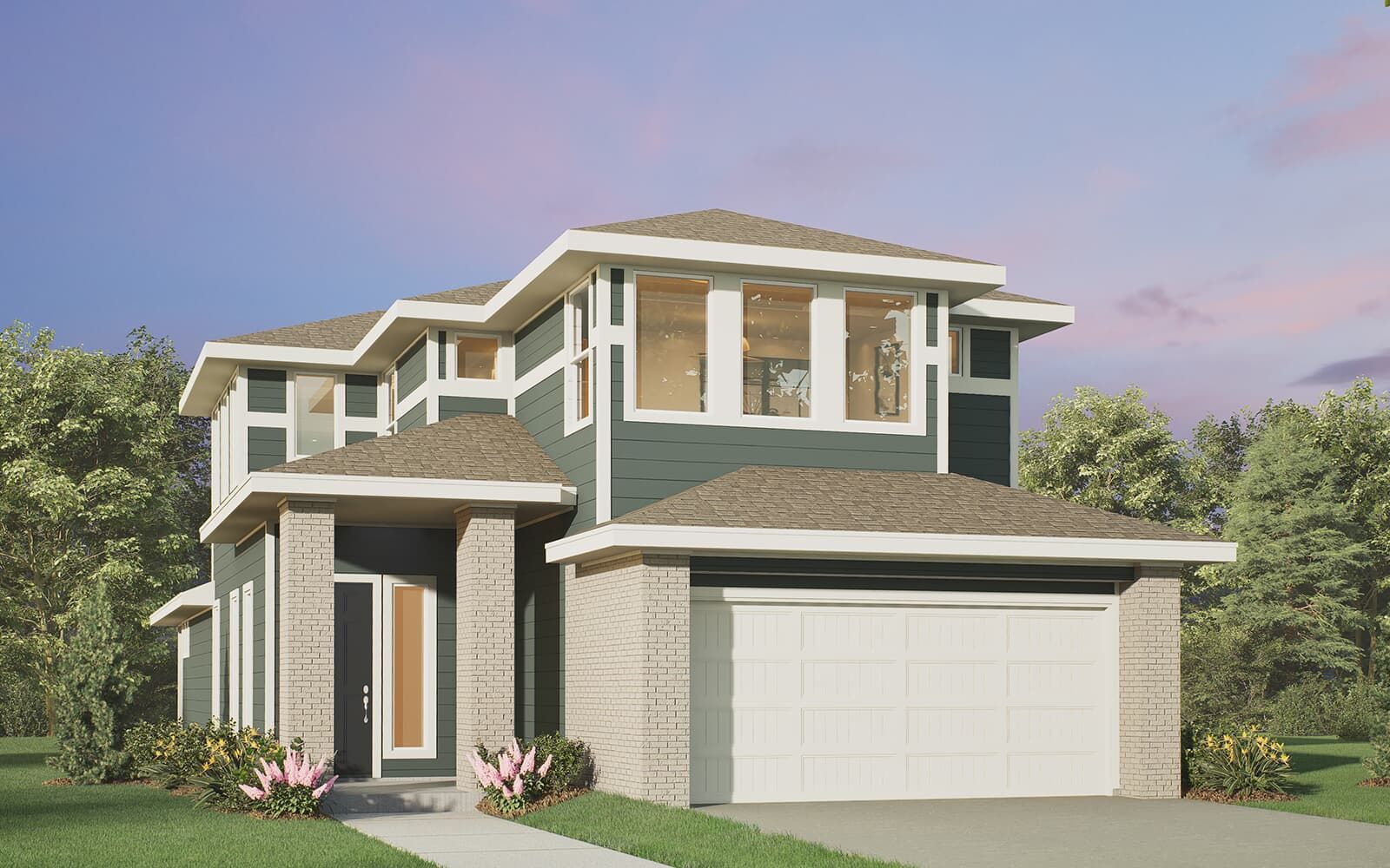 Exterior:Chapman Modern Prairie