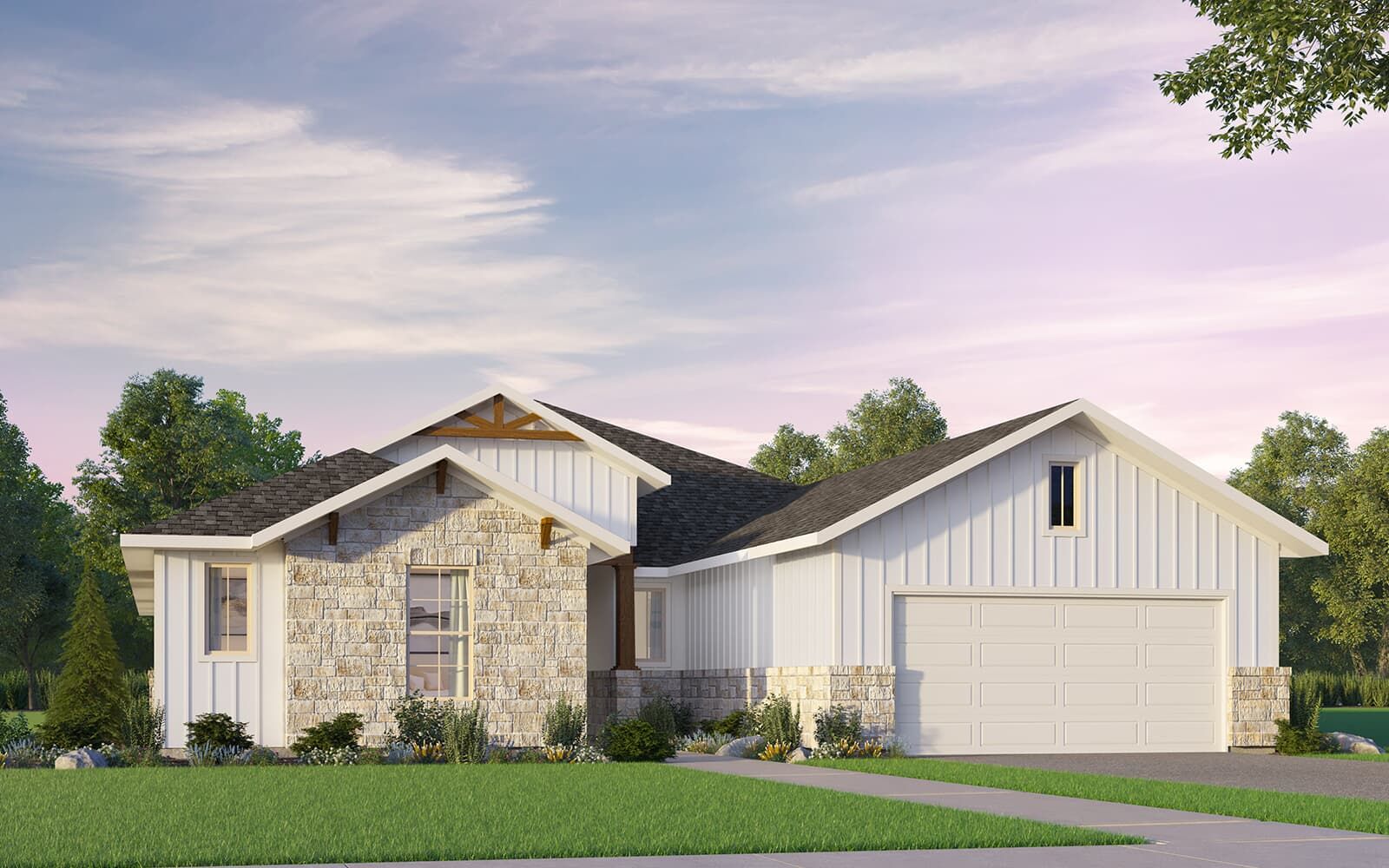 Exterior:Spelman Hill Country