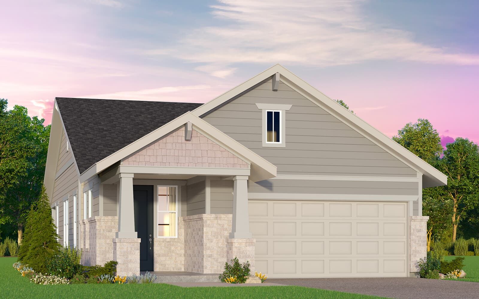 Exterior:Reed Craftsman