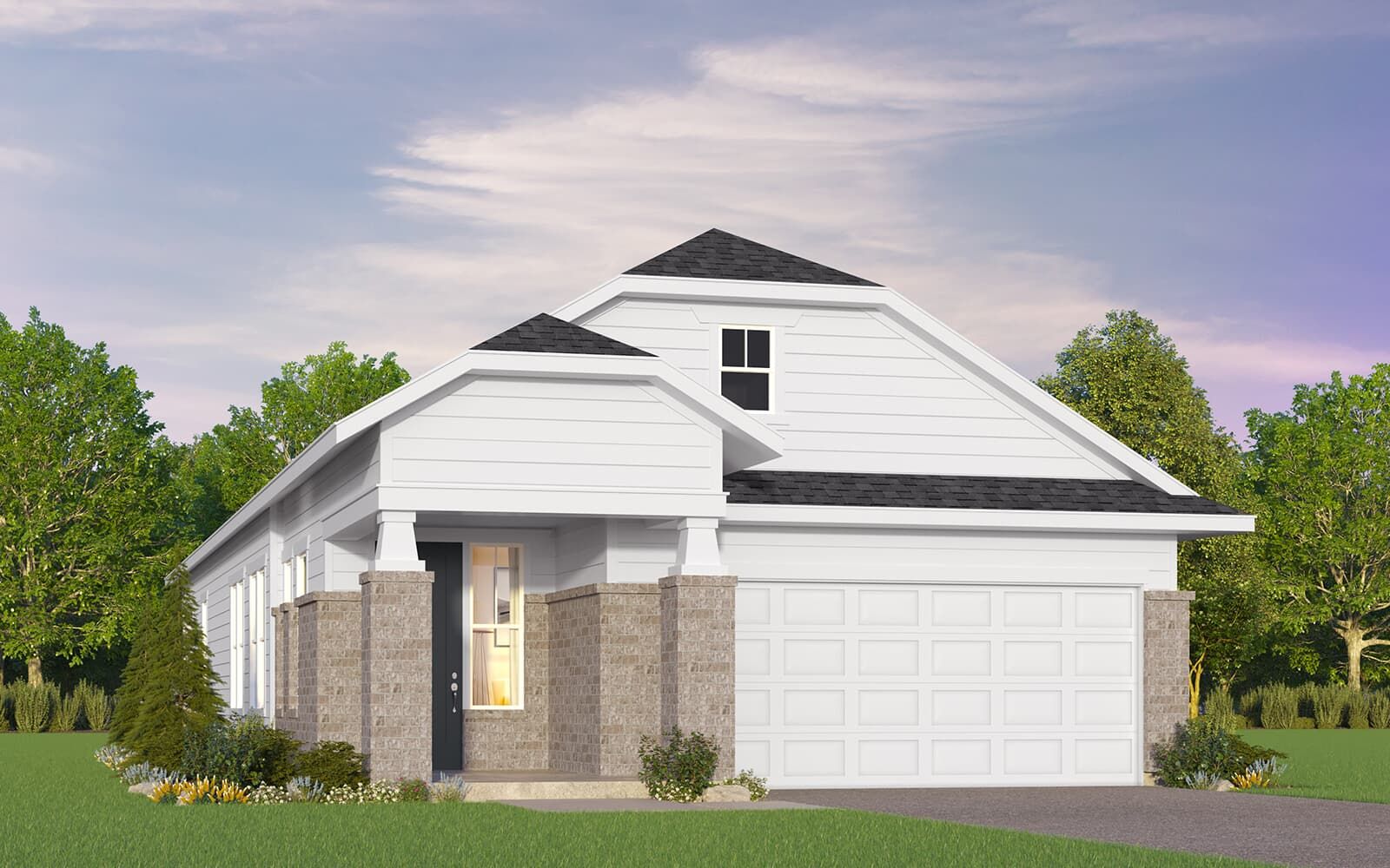 Exterior:Pomona Craftsman