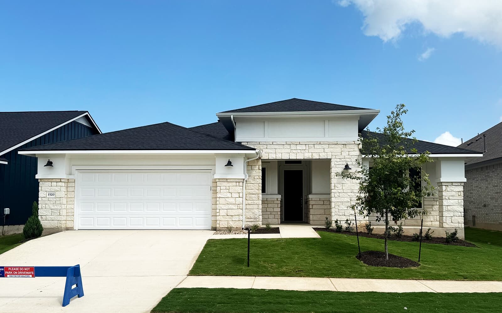 Exterior:1520 Dancing Oak Lane