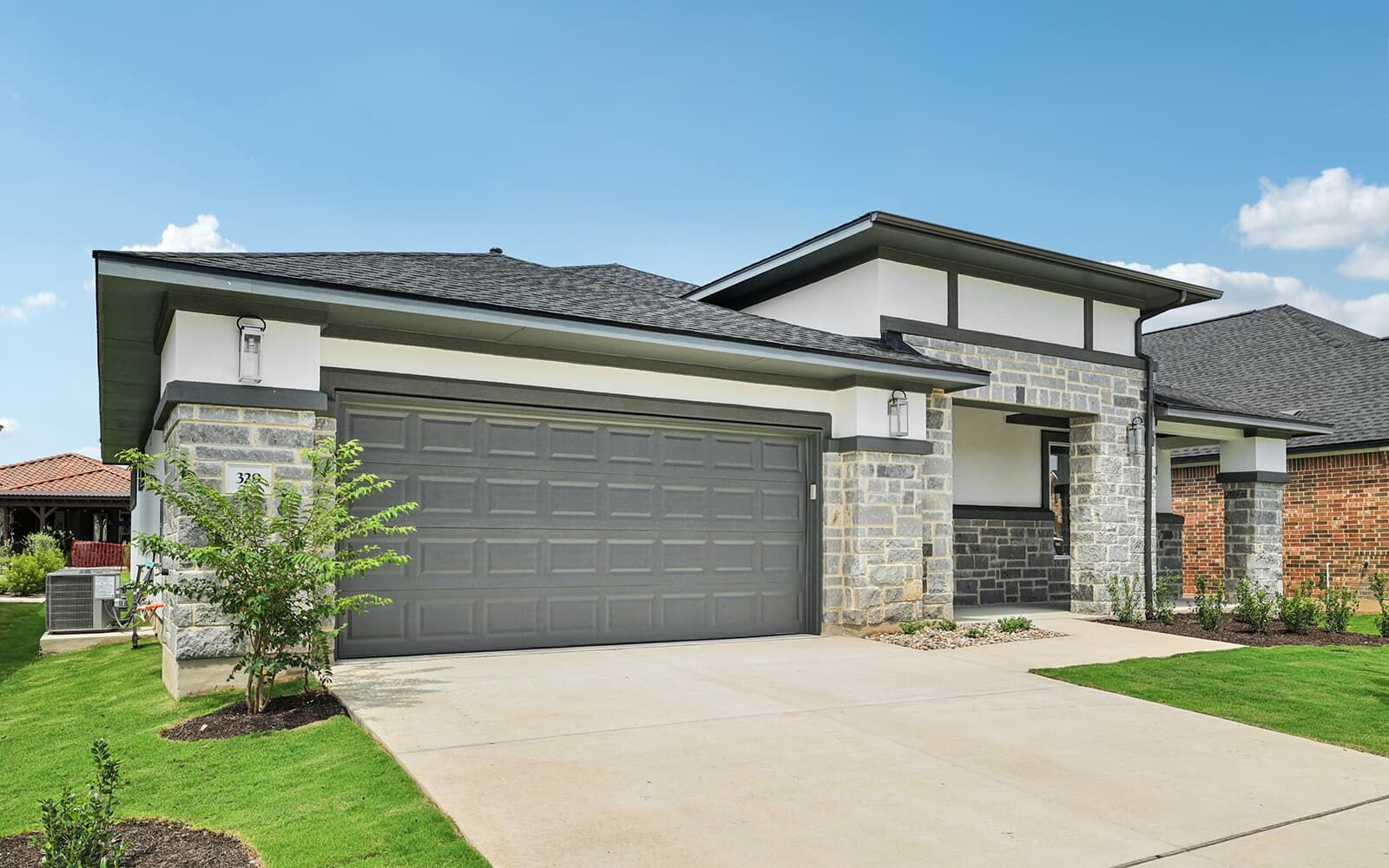 Exterior:329 Sweeping Sage Lane Front Exterior