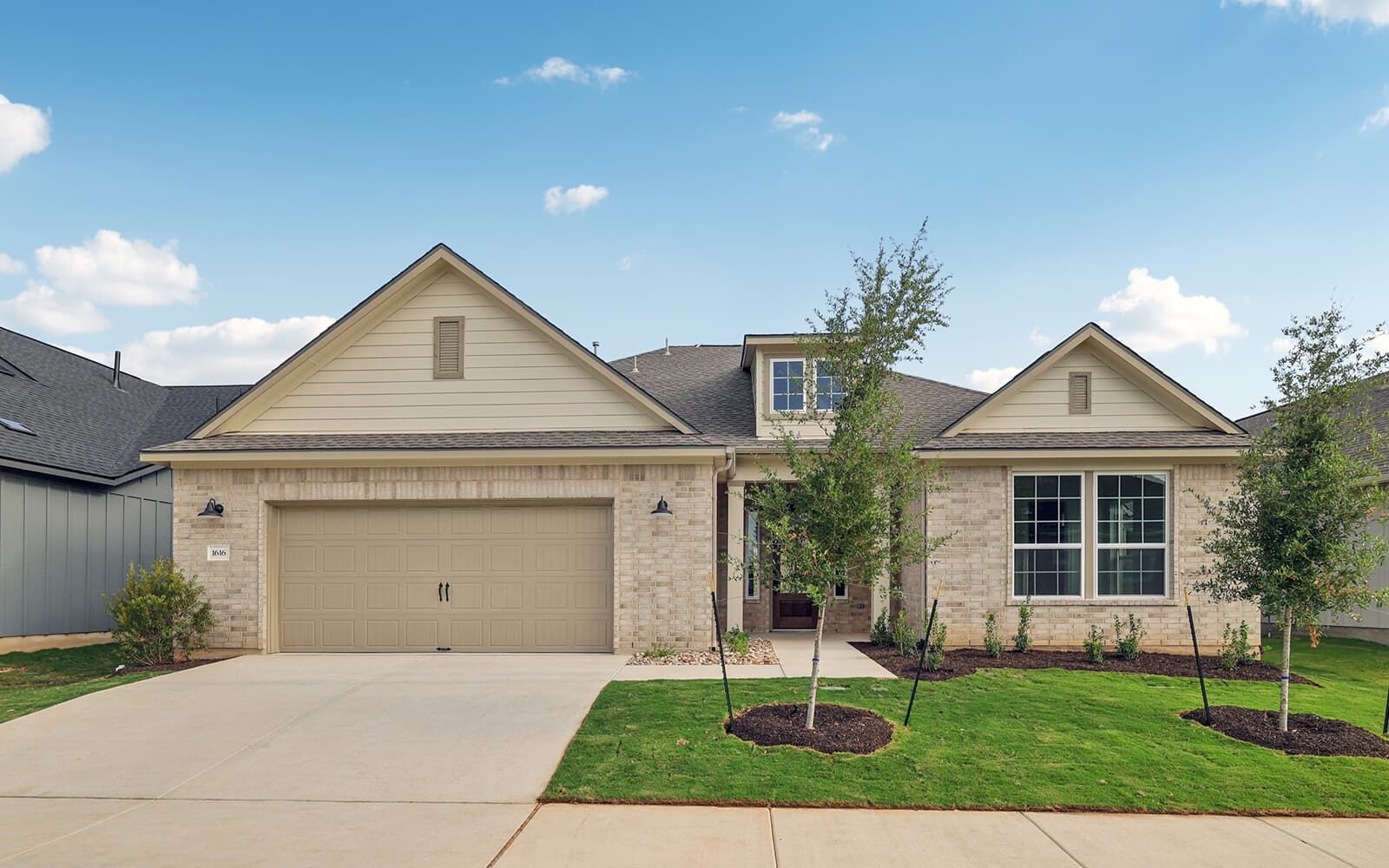 Exterior:1616 Dancing Oak Lane Front Exterior