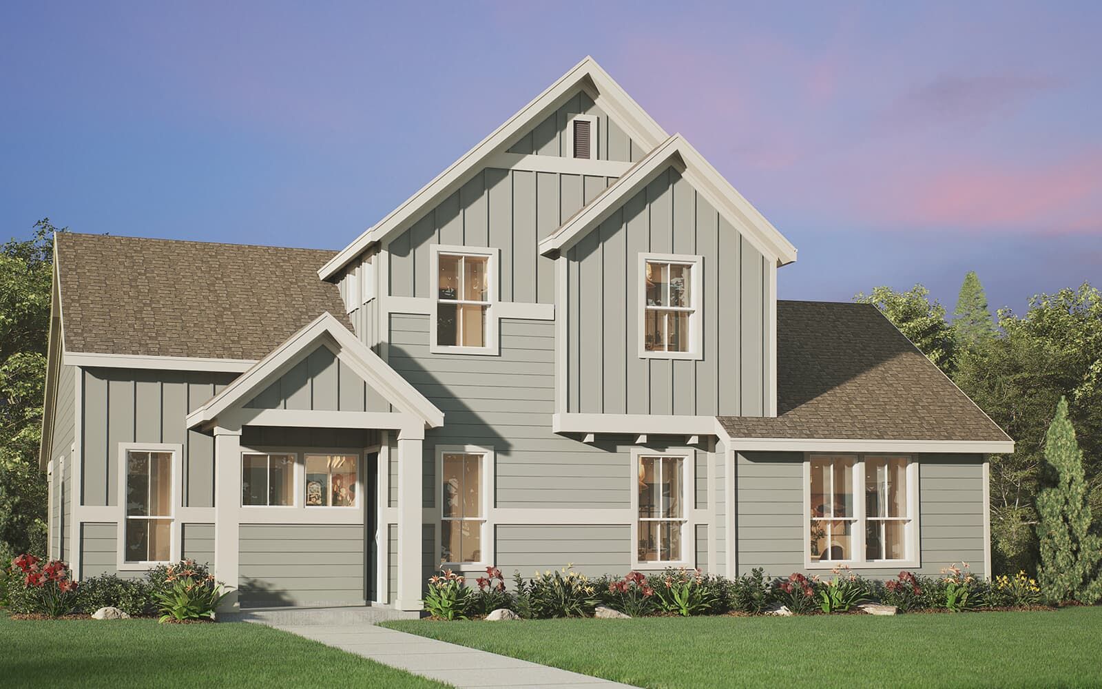 Exterior:Hartwick Modern Farmhouse