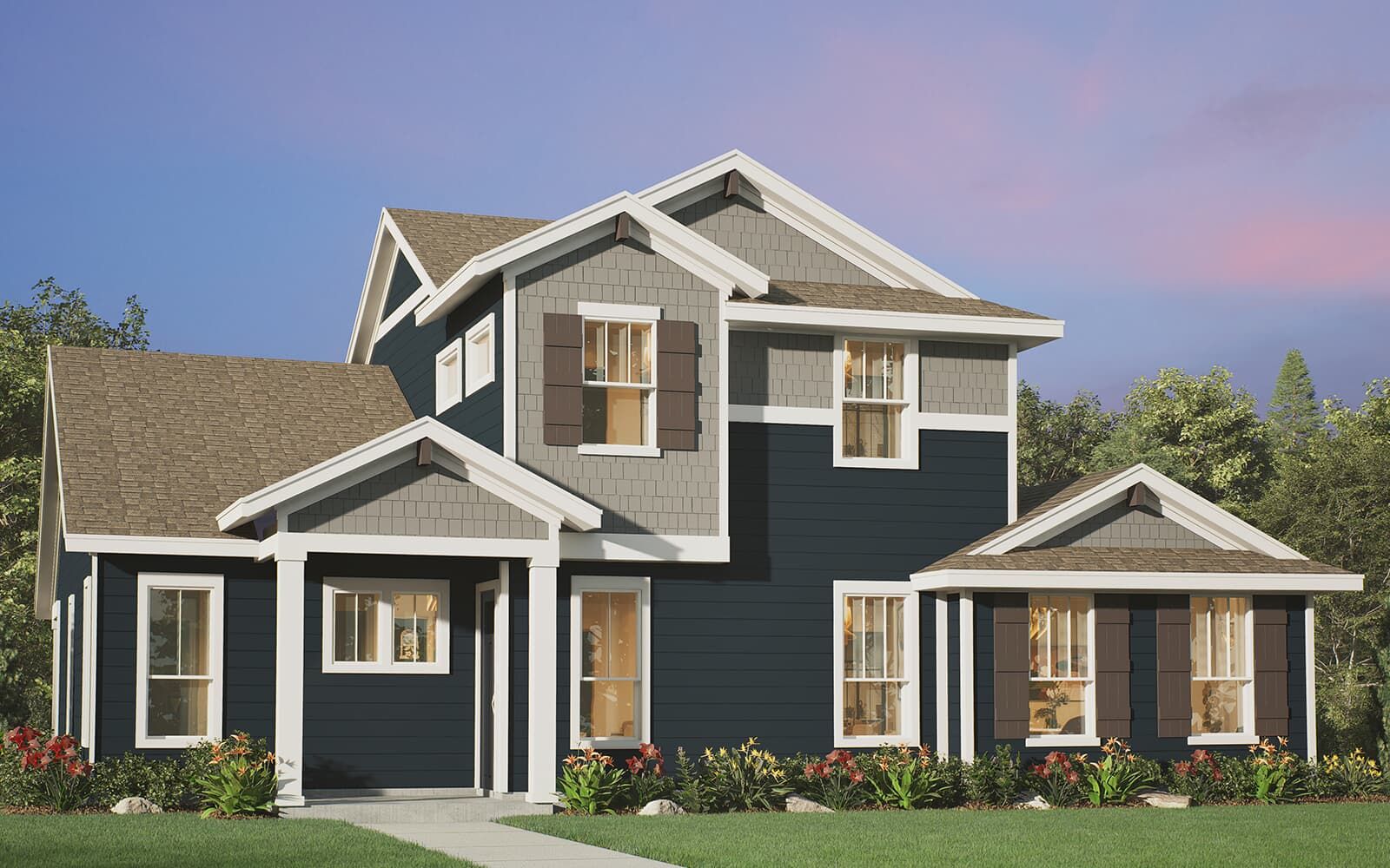Exterior:Hartwick Craftsman