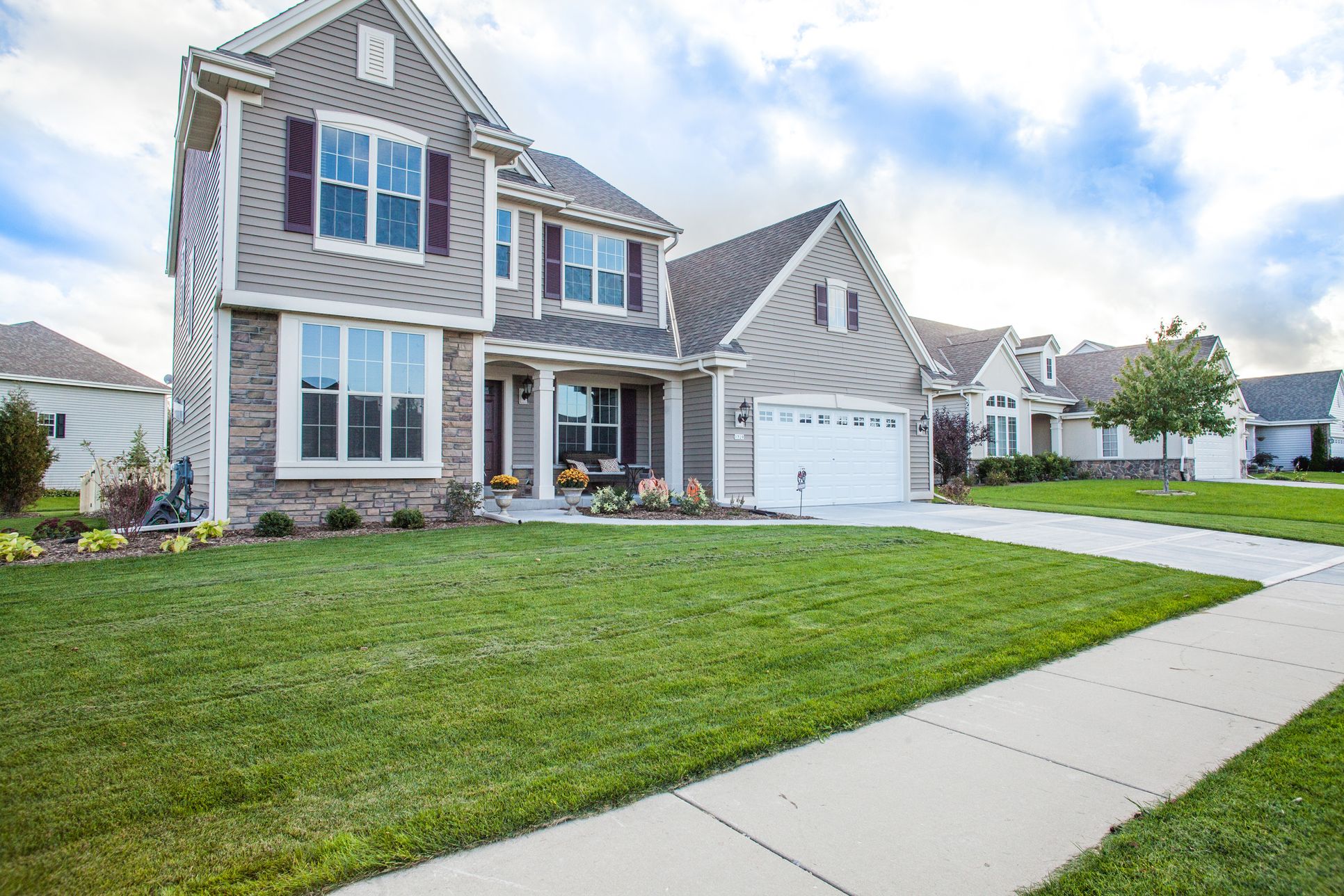 Prairie Meadow Streetscape