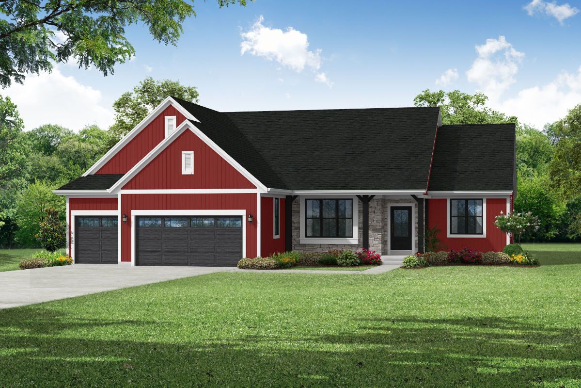 The Sophia, Plan 1818 - Americana Style