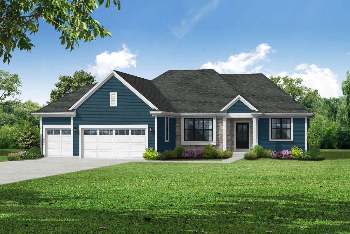 The Sophia, Plan 1818 - Transitional Style