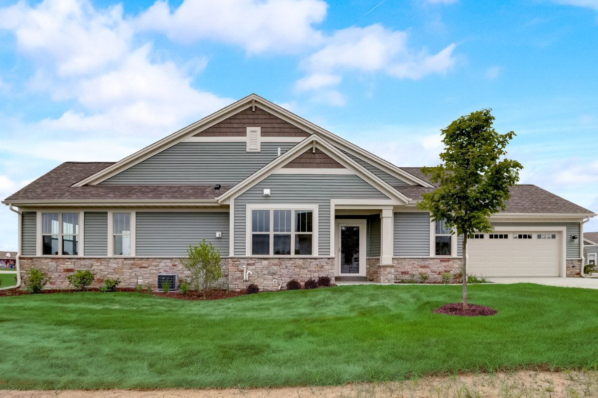 The Adalyn, Plan 1506 at Stillwater Villas in Waukesha, WI