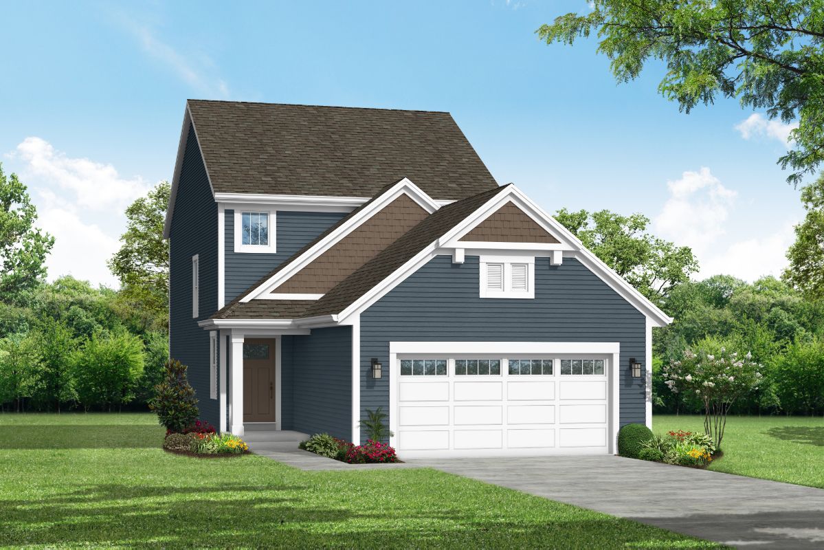 The Quinn, Plan 1690 - Arts & Crafts Style