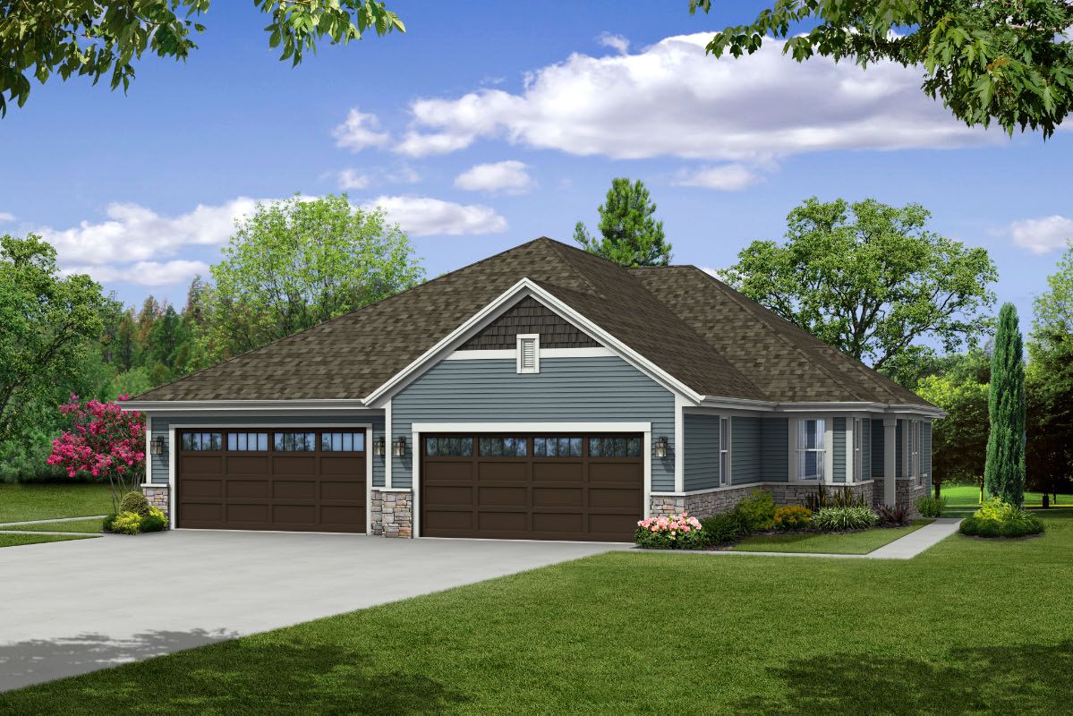 The Adalyn, Plan 1412 in English Wedgewood