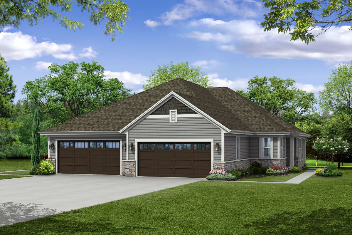 The Adalyn, Plan 1412 in Harbor Grey