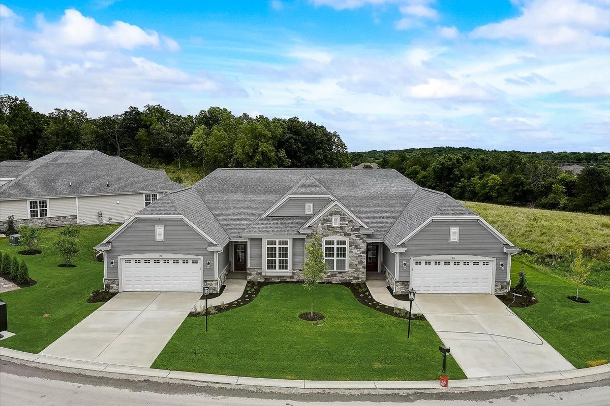 Prairie Song Villas in Waukesha, WI New Homes by Bielinski Homes, Inc.